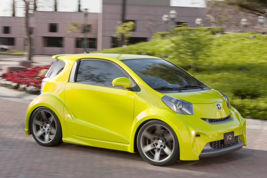  Scion iQ Concept 2009 года  (фото 46 из 91)